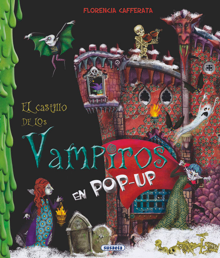 EL CASTILLO DE LOS VAMPIROS, de CAFFERATA | portada del libro