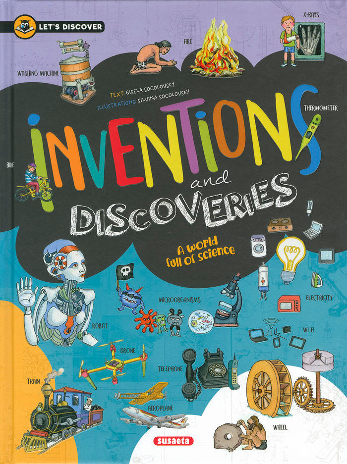 INVENTIONS AND DISCOVERIES, de SOCOLOVSKY, GISELA | portada del libro