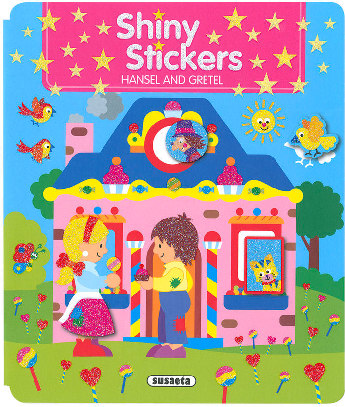 HANSEL AND GRETEL, de BUSQUETS, JORDI | portada del libro