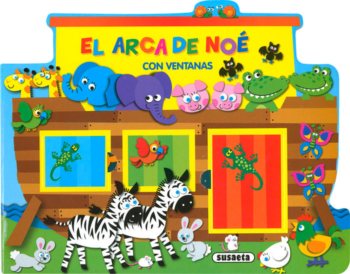 EL ARCA DE NOE, de BUSQUETS, JORDI | portada del libro