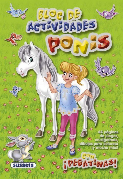 PONIS, de SUSAETA, EQUIPO | portada del libro