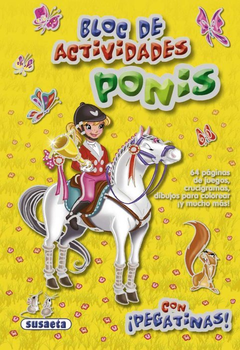PONIS, de SUSAETA, EQUIPO | portada del libro