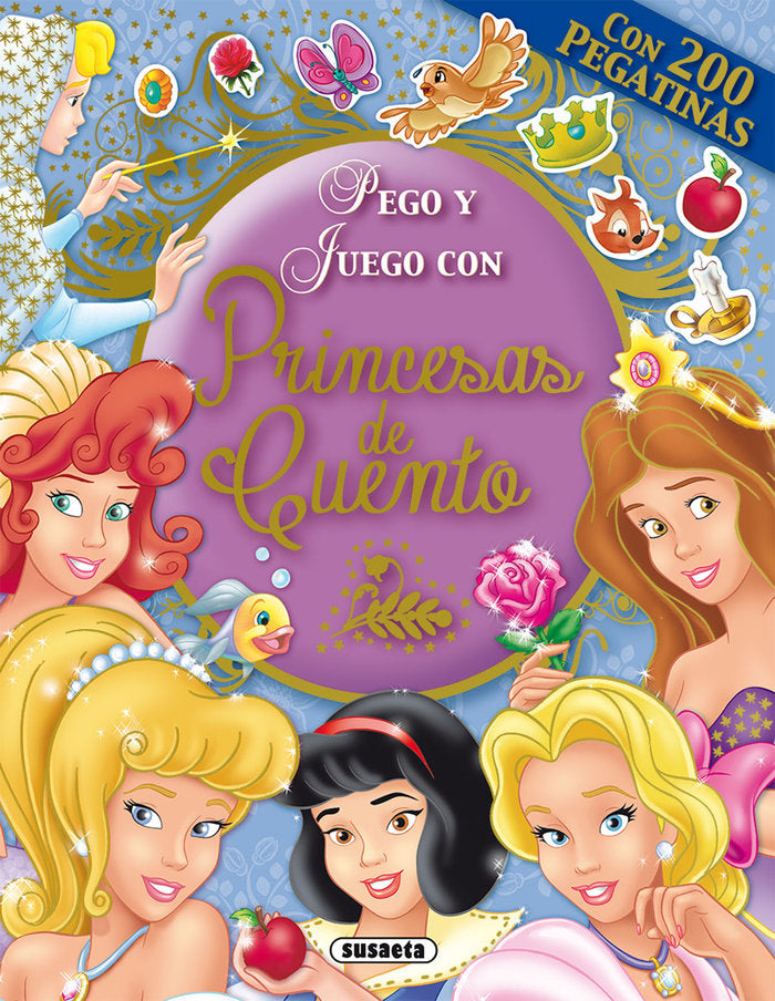 PRICESAS DE CUENTO, de SUSAETA, EQUIPO | portada del libro