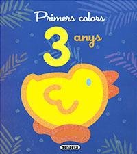 Primers colors 3 anys | portada del libro