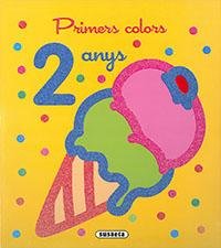 Primers colors 2 anys | portada del libro
