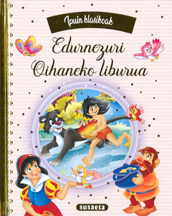 EDURNEZURI - OIHANEKO LIBURUA, de EDICIONES, SUSAETA | portada del libro