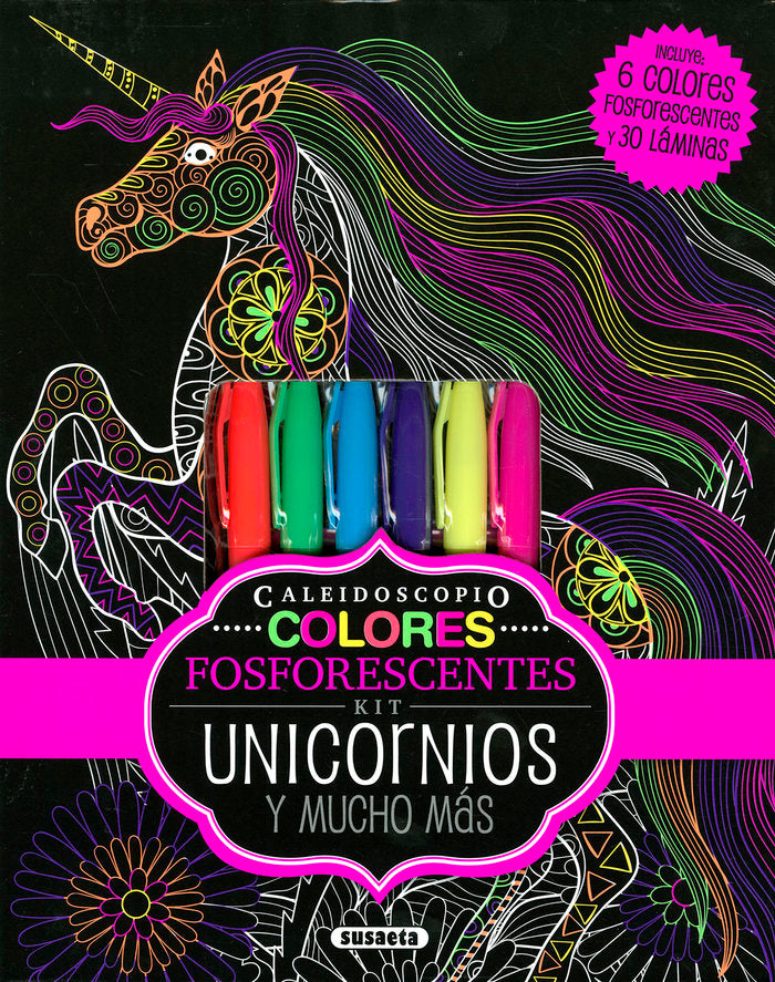 UNICORNIOS Y MUCHO MAS, de SUSAETA, EQUIPO | portada del libro