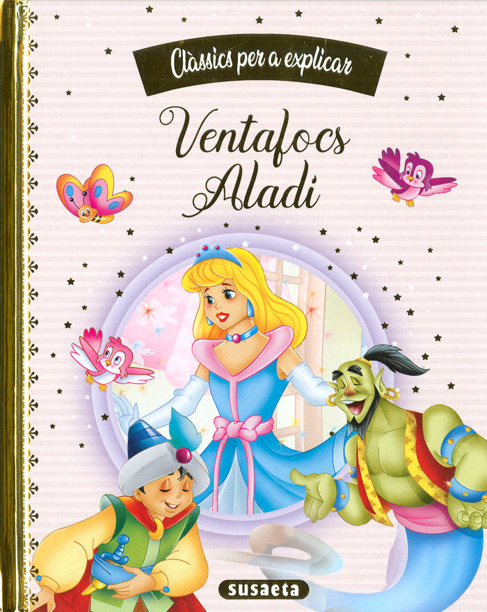 VENTAFOCS - ALADI, de EDICIONES, SUSAETA | portada del libro