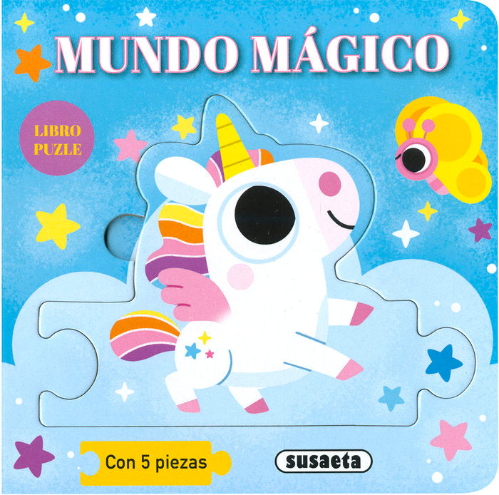 MUNDO MAGICO, de EDICIONES, SUSAETA | portada del libro