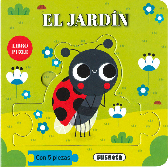 EL JARDIN, de EDICIONES, SUSAETA | portada del libro