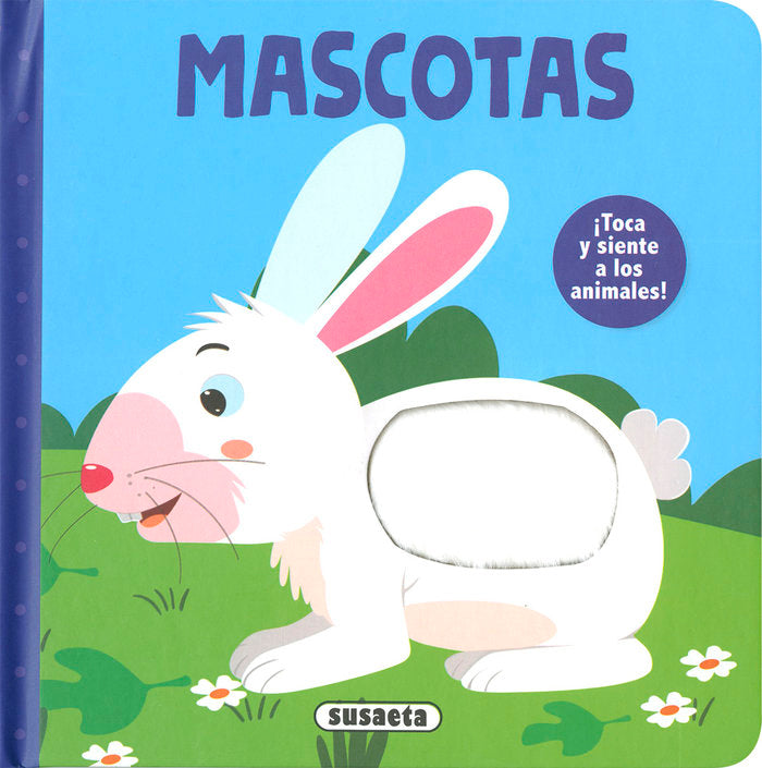 MASCOTAS, de EDICIONES, SUSAETA | portada del libro