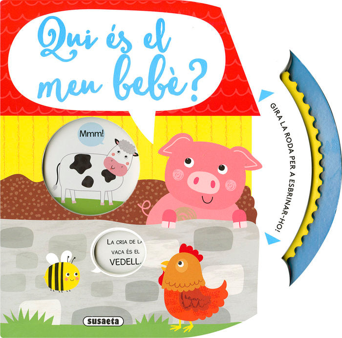QUI ES EL MEU BEBE?, de EDICIONES, SUSAETA | portada del libro