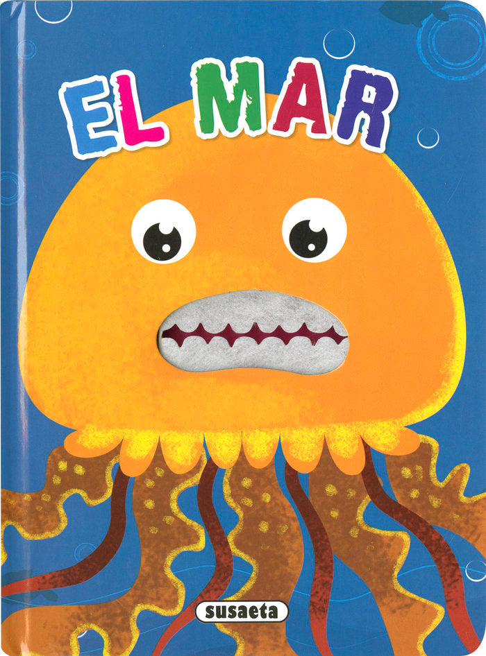 EL MAR, de SUSAETA, EQUIPO | portada del libro