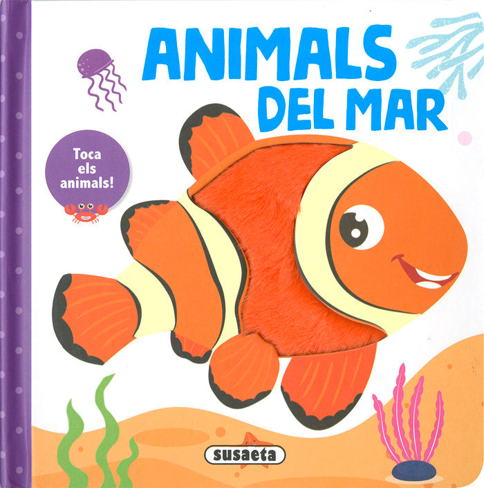 ANIMALS DEL MAR, de EDICIONES, SUSAETA | portada del libro