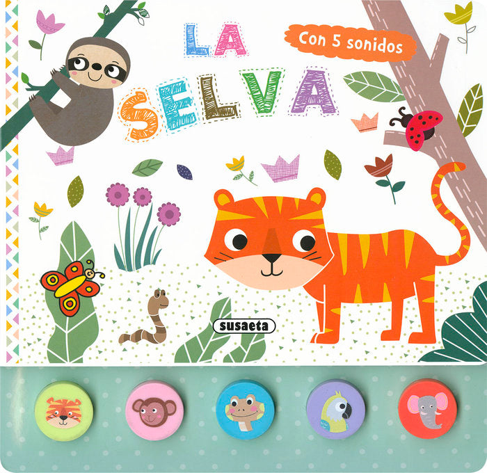 LA SELVA, de EDICIONES, SUSAETA | portada del libro