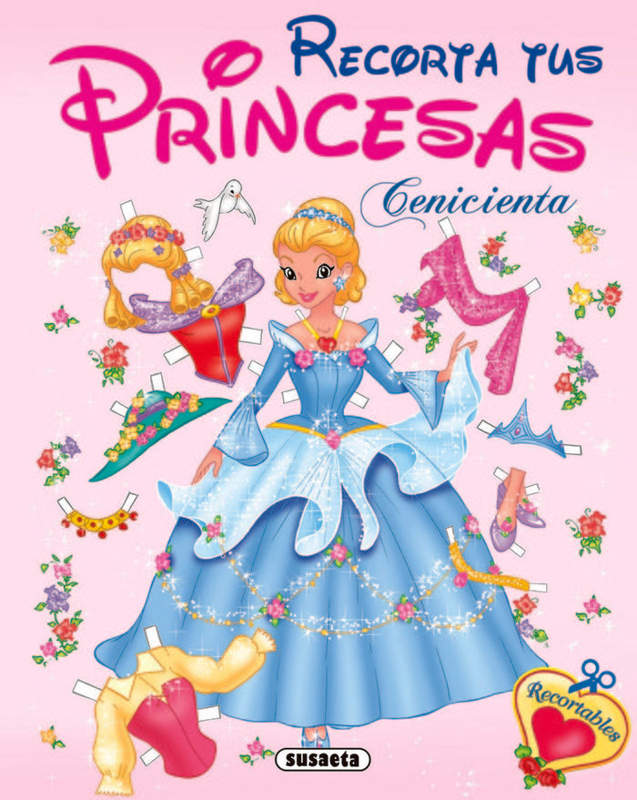 CENICIENTA, de EDICIONES, SUSAETA | portada del libro