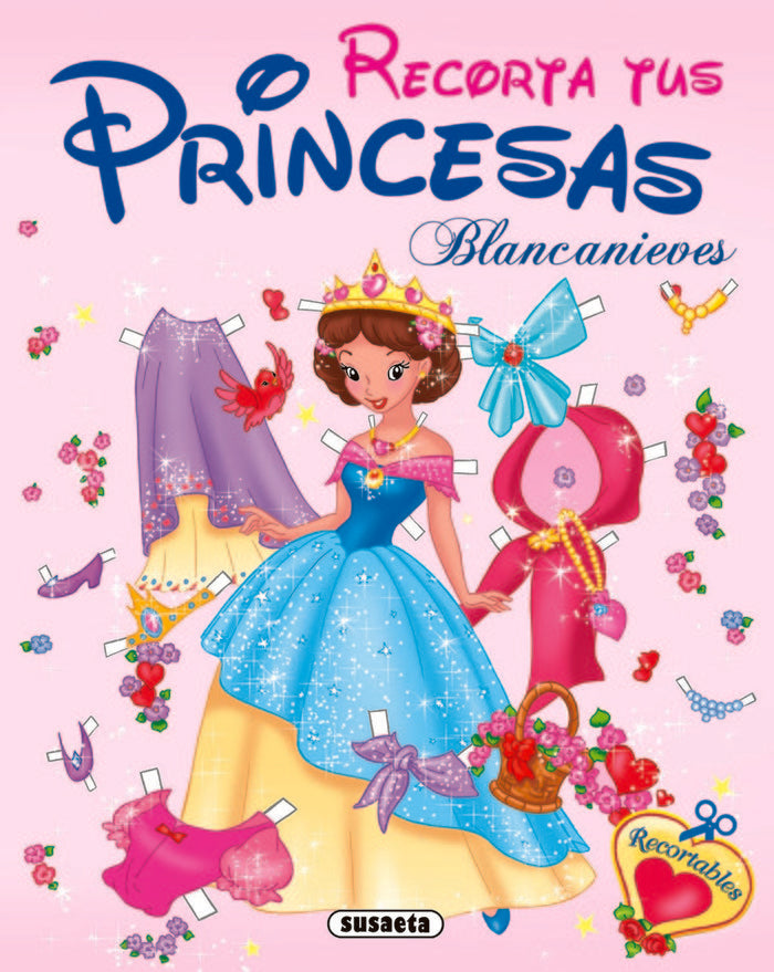 BLANCANIEVES, de EDICIONES, SUSAETA | portada del libro