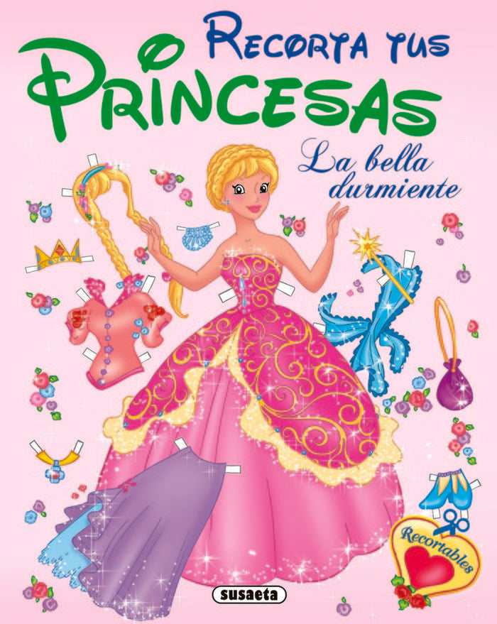 LA BELLA DURMIENTE, de EDICIONES, SUSAETA | portada del libro