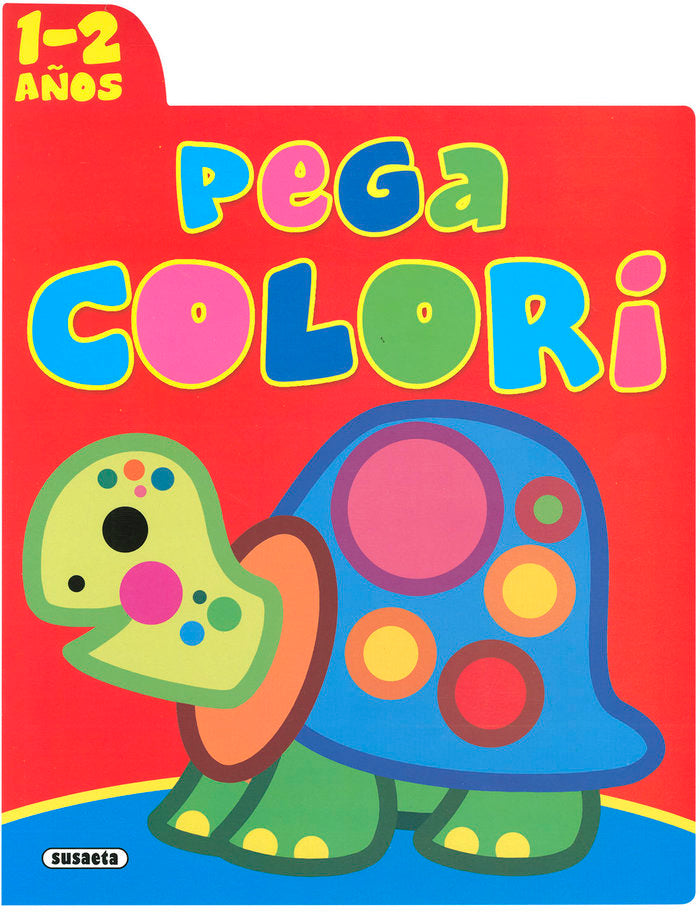 PEGACOLORI 1-2 AÑOS, de SUSAETA, EQUIPO | portada del libro