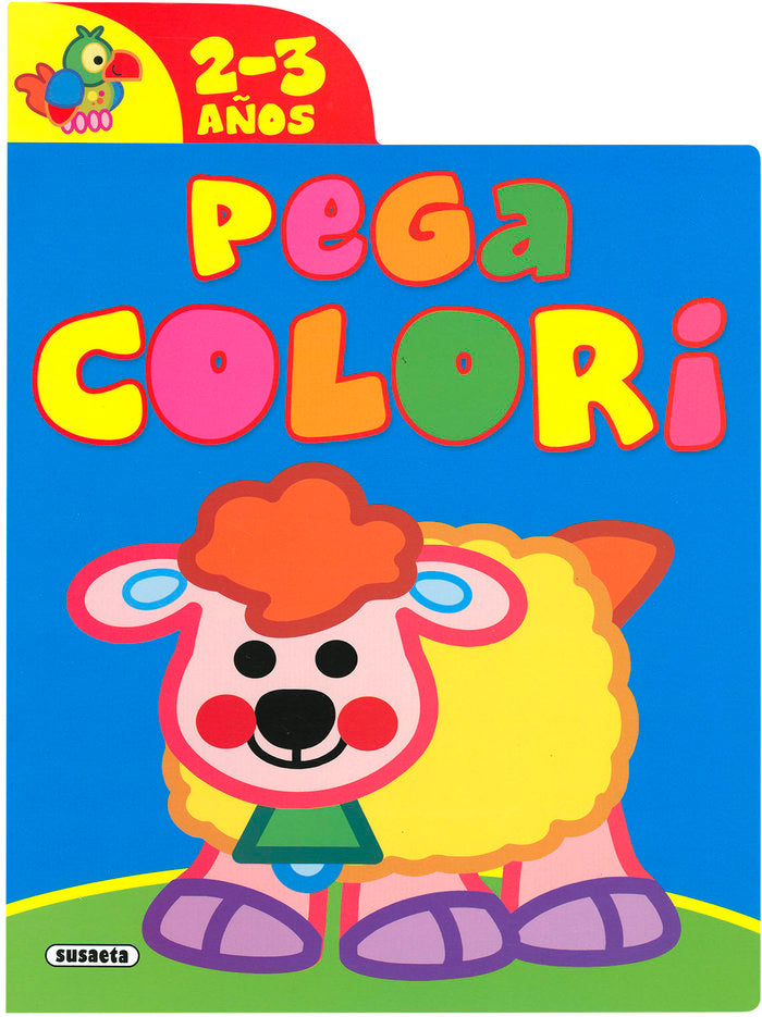 PEGACOLORI 2-3 AÑOS, de SUSAETA, EQUIPO | portada del libro