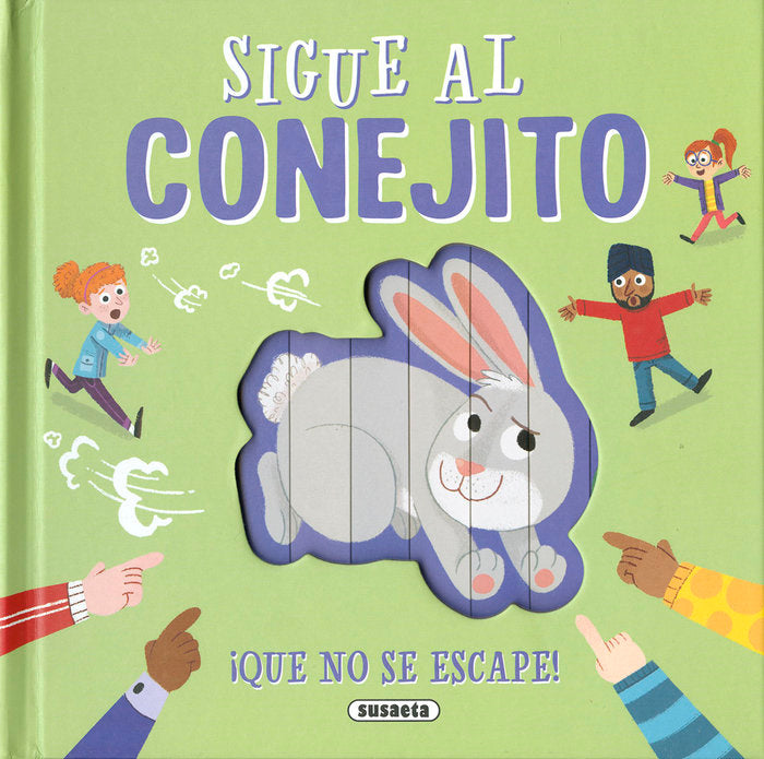 SIGUE AL CONEJITO, de EDICIONES, SUSAETA | portada del libro