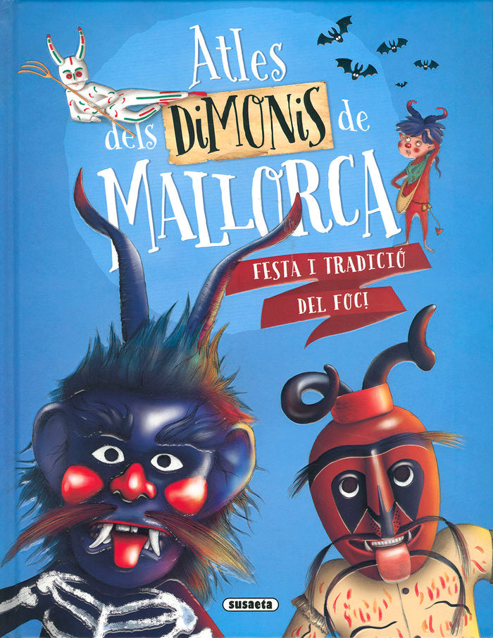 ATLES DELS DIMONIS DE MALLORCA, de ALEMANY, XESC | portada del libro