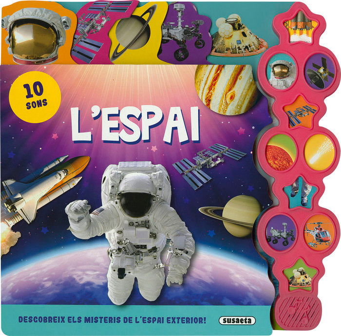 L'ESPAI, de EDICIONES, SUSAETA | portada del libro