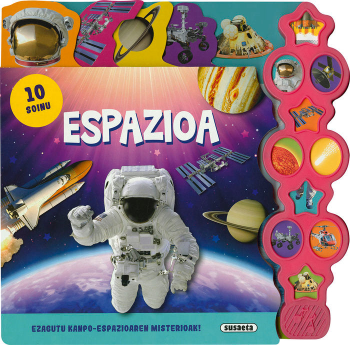 ESPAZIOA, de EDICIONES, SUSAETA | portada del libro