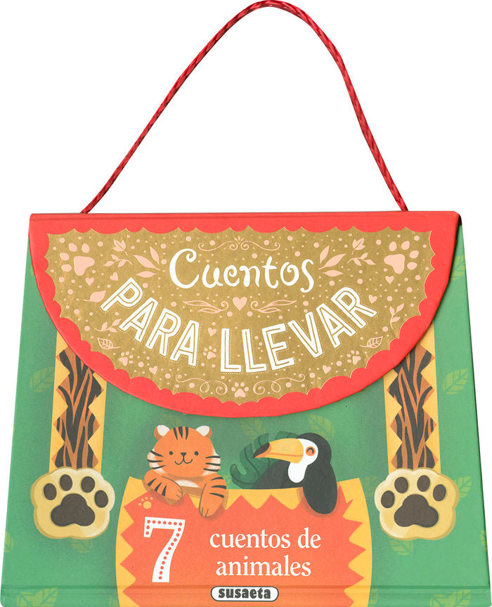 7 CUENTOS DE ANIMALES, de EDICIONES, SUSAETA | portada del libro