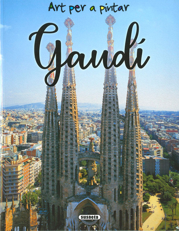 ANTONI GAUDI, de YOMIKOKO | portada del libro