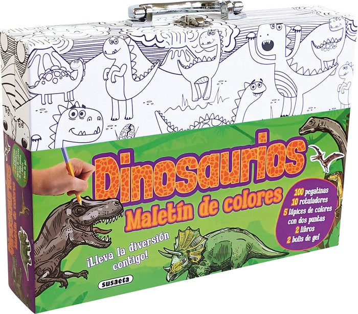 DINOSAURIOS, de EDICIONES, SUSAETA | portada del libro