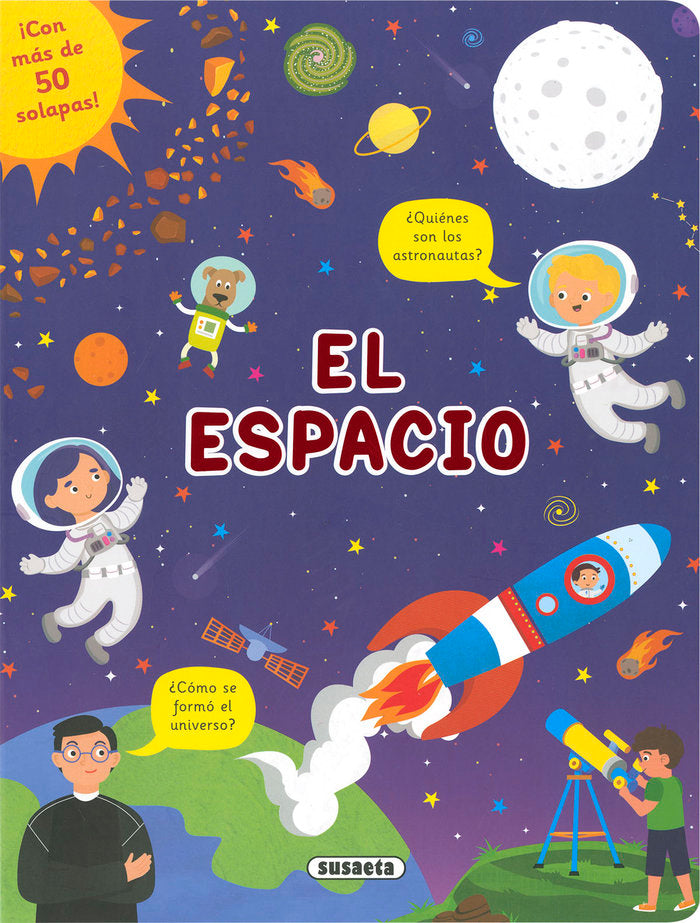 EL ESPACIO, de EDICIONES, SUSAETA | portada del libro