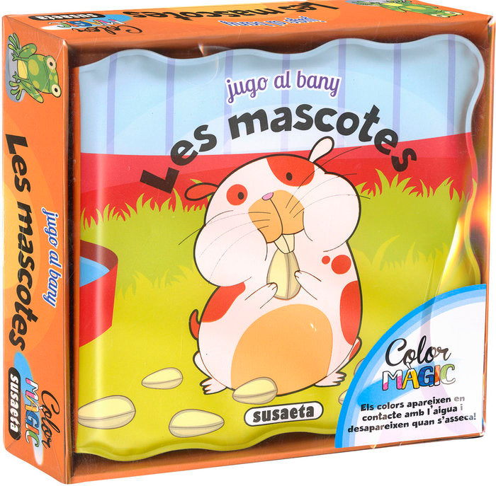 LES MASCOTES, de SUSAETA, EQUIP | portada del libro