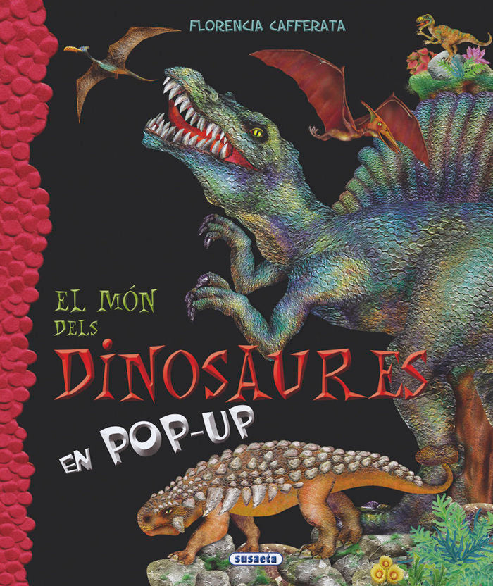 EL MON DELS DINOSAURES, de CAFFERATA, FLORENCIA | portada del libro
