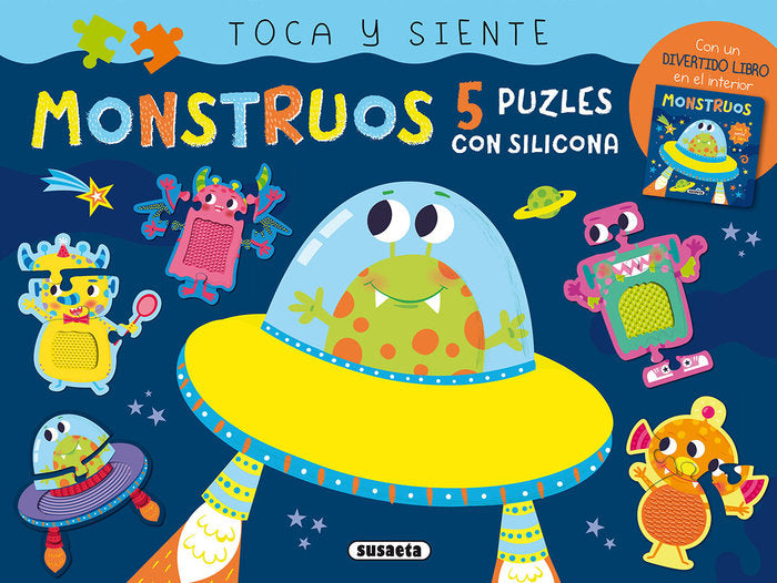 MONSTRUOS, de EDICIONES, SUSAETA | portada del libro