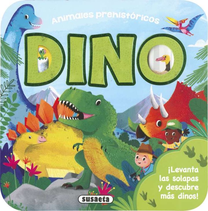 ANIMALES PREHISTORICOS, de EDICIONES, SUSAETA | portada del libro