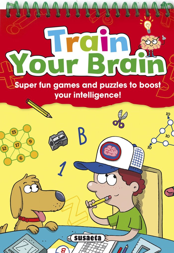 TRAIN YOUR BRAIN 1, de EDICIONES, SUSAETA | portada del libro