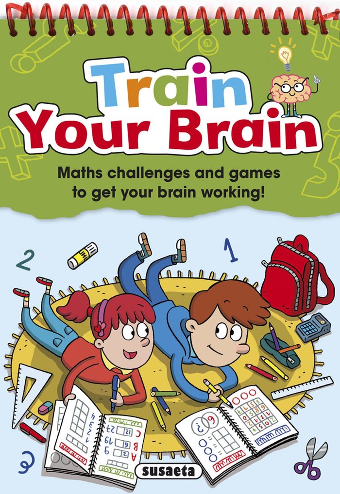 TRAIN YOUR BRAIN 2, de EDICIONES, SUSAETA | portada del libro