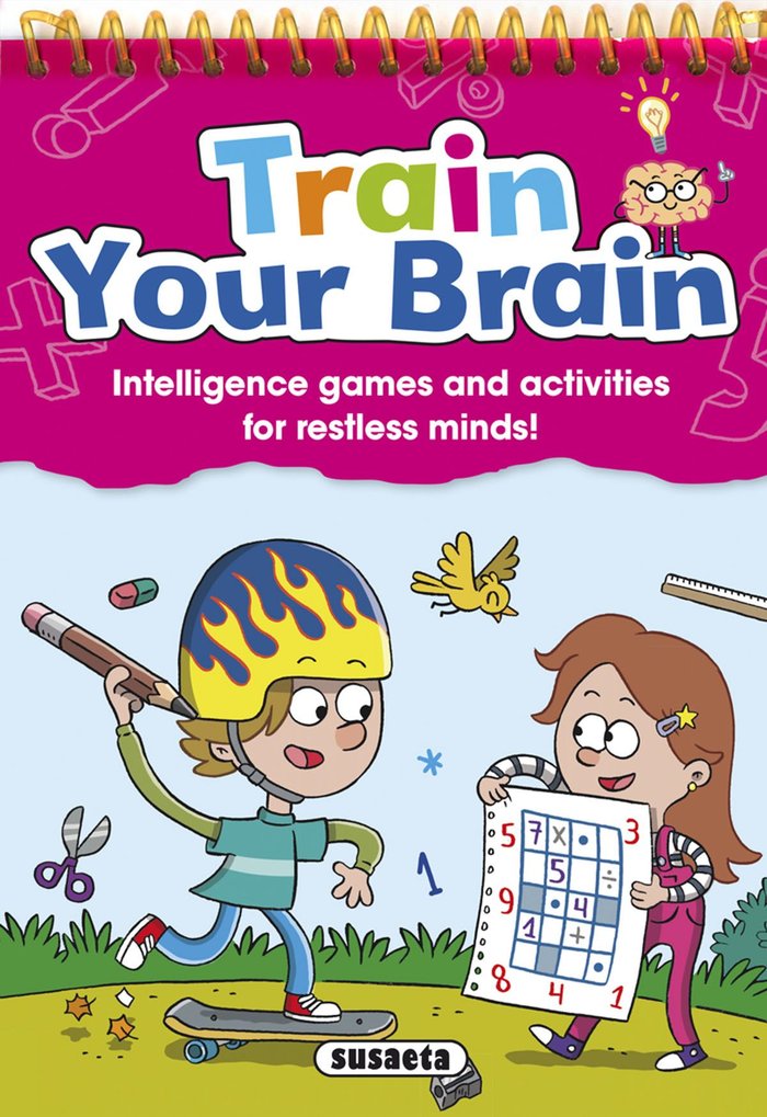 TRAIN YOUR BRAIN 3, de EDICIONES, SUSAETA | portada del libro