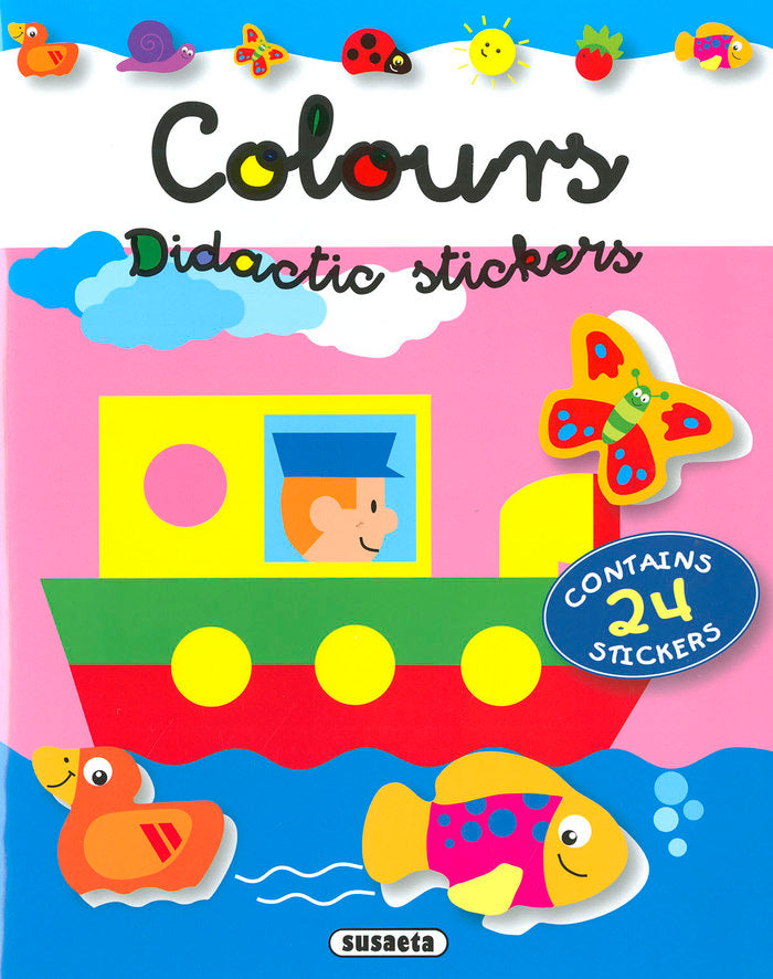 COLOURS, de BUSQUETS, JORDI | portada del libro