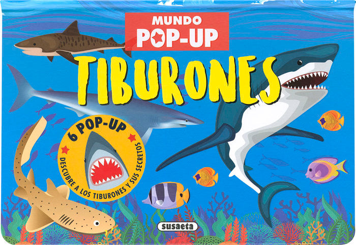 TIBURONES, de EDICIONES, SUSAETA | portada del libro