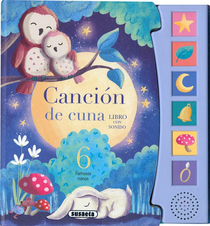 CANCION DE CUNA, de EDICIONES, SUSAETA | portada del libro