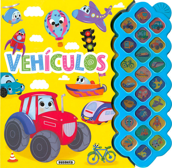 VEHICULOS, de EDICIONES, SUSAETA | portada del libro