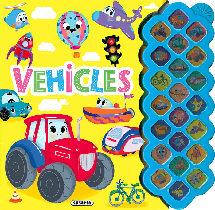 VEHICLES, de EDICIONES, SUSAETA | portada del libro