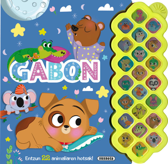 GABON, de EDICIONES, SUSAETA | portada del libro