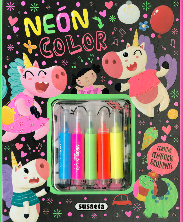 NEON COLOR, de EDICIONES, SUSAETA | portada del libro
