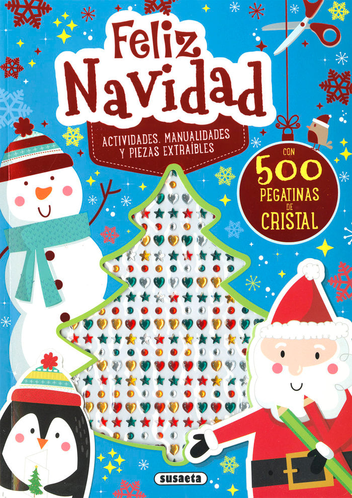 FELIZ NAVIDAD, de EDICIONES, SUSAETA | portada del libro