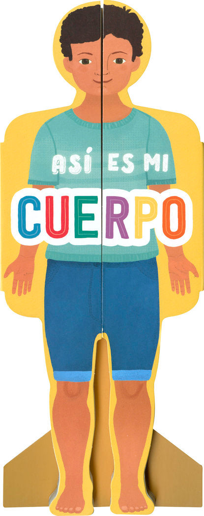 ASI ES MI CUERPO - NIÑO, de EDICIONES, SUSAETA | portada del libro