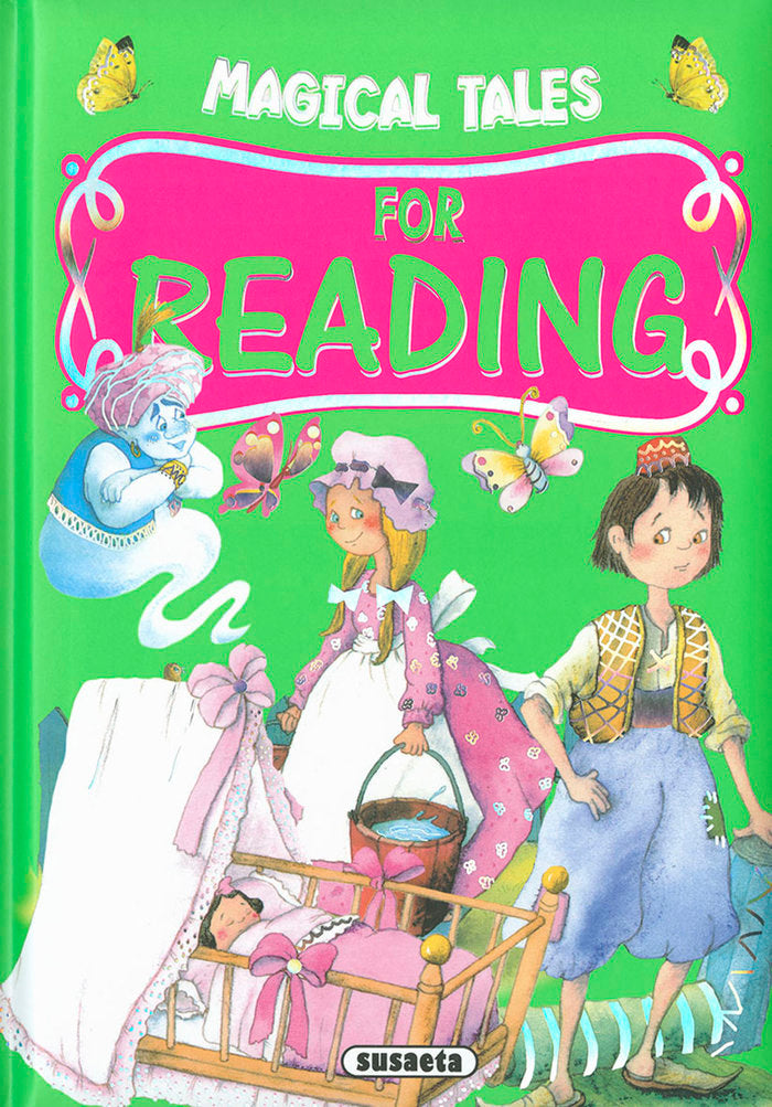 MAGICAL TALES FOR READING, de SUSAETA, EQUIPO | portada del libro