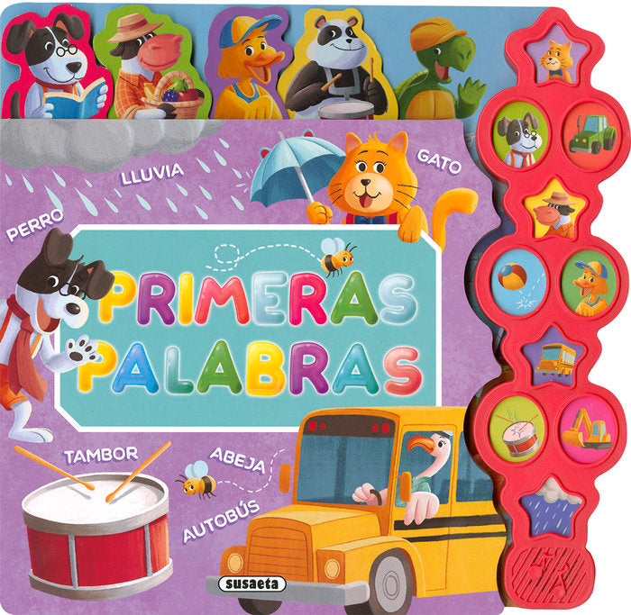 PRIMERAS PALABRAS, de EDICIONES, SUSAETA | portada del libro